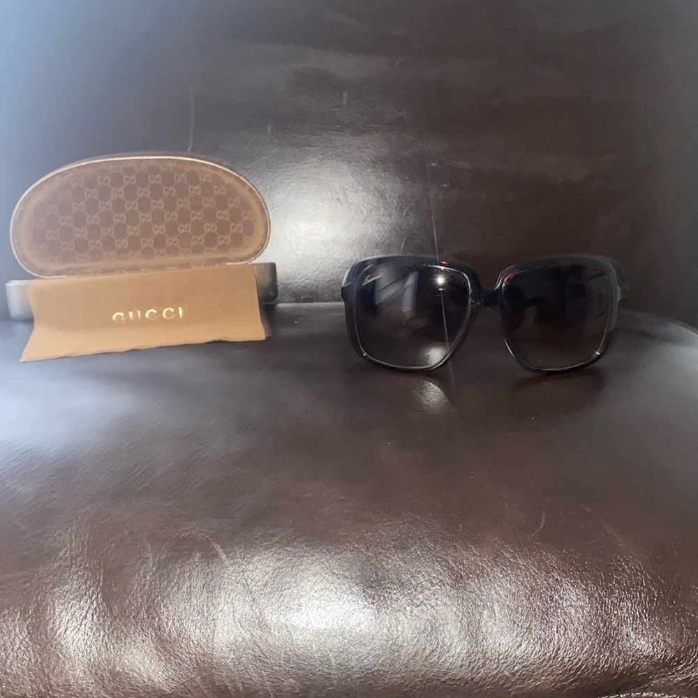 Gucci Oversized Sunglasses